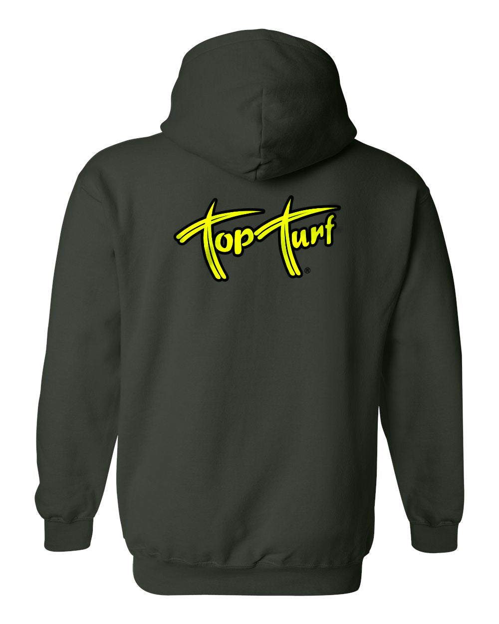 Top Turf Heavy Blend Hooded Sweatshirt