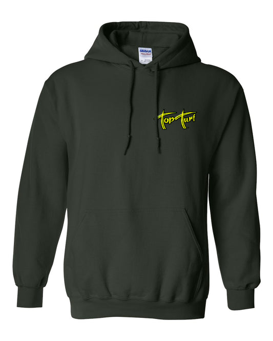 Top Turf Heavy Blend Hooded Sweatshirt